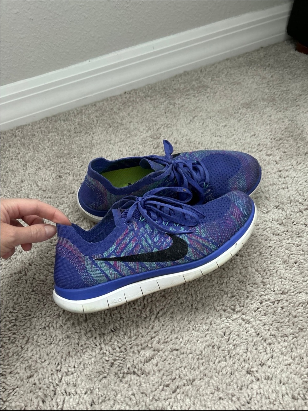 Women’s Nike Free 4.0 Flyknit Sneakers 👟